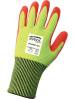 alternate view #2 of: Global CR998MF Samurai Tuffalene, Unisex, Yellow/ Green Hi Vis, Cut And Puncture Resistant Work Gloves