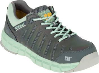 Caterpillar CT90692 Women's, Grey/Blue, Comp Toe, EH, Casual Oxford