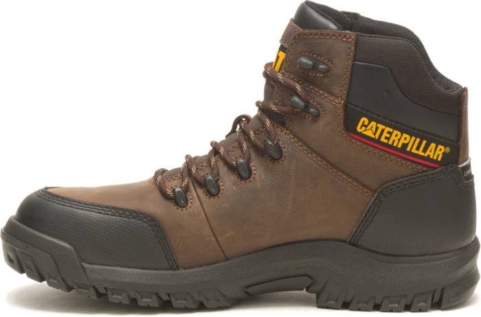 alternate view #3 of: Caterpillar CT90977 Resorption, Men's, Brown, Comp Toe, EH, WP, Hiker, Work Boot