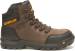 alternate view #2 of: Caterpillar CT90977 Resorption, Men's, Brown, Comp Toe, EH, WP, Hiker, Work Boot