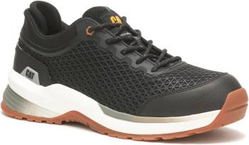 Caterpillar CT91345 Streamline 2.0, Men's, Black, Comp Toe, EH, Low Athletic, Work Shoe