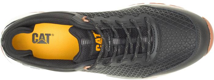 alternate view #4 of: Caterpillar CT91345 Streamline 2.0, Men's, Black, Comp Toe, EH, Low Athletic, Work Shoe