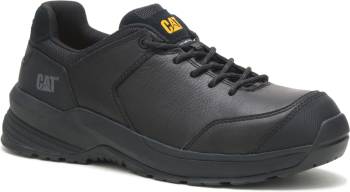 Zapato de trabajo antideslizante, bajo, atlÒtico, negro, EH con puntera compuesta para hombre Caterpillar CT91351 Streamline 2.0