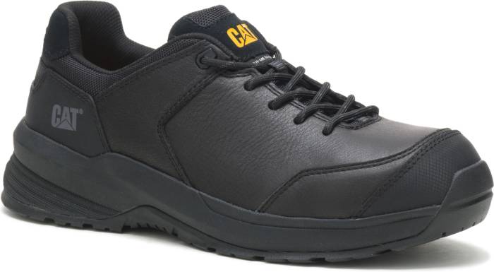 view #1 of: Caterpillar CT91351 Streamline 2.0, Men's, Black, Comp Toe, EH, Slip Resistant, Low Athletic, Work Shoe