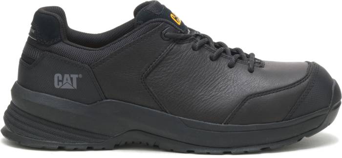 alternate view #2 of: Caterpillar CT91351 Streamline 2.0, Men's, Black, Comp Toe, EH, Slip Resistant, Low Athletic, Work Shoe