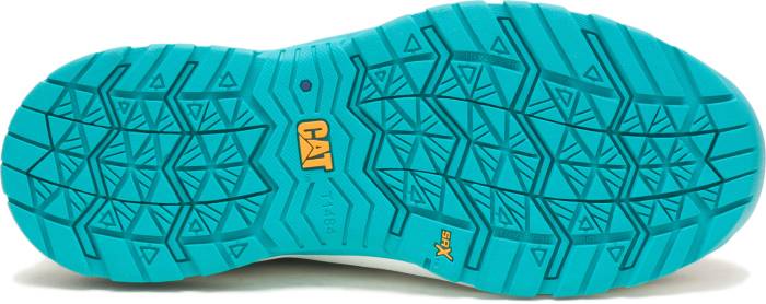 alternate view #5 of: Caterpillar CT91357 Streamline 2.0, Women's, Black/Teal, Comp Toe, EH, Low Athletic, Work Shoe