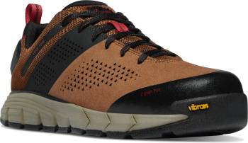 Danner DA12400 Lead Time, Men's, Brown, Comp Toe, EH, Low Athletic Work Shoe