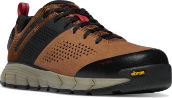 Danner DA12400 Lead Time, para hombre, marrÝn, con puntera comp, EH, calzado de trabajo deportivo bajo