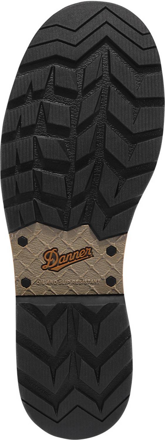 alternate view #5 of: Danner DA12531 Steel Yard, Men's, Brown, Steel Toe, EH, WP, 6 Inch Work Boot