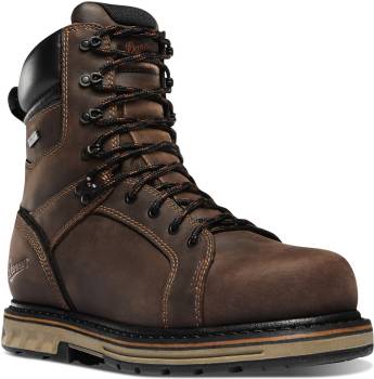 Danner DA12534 Steel Yard, de hombre, marrÝn, puntera de acero, EH, WP, bota de trabajo de 20ácm