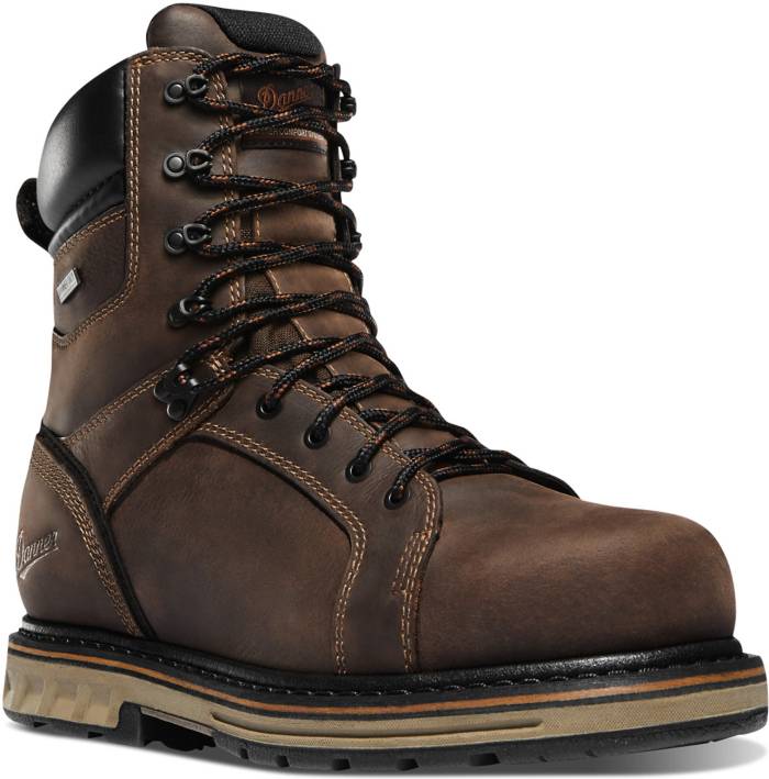 view #1 of: Danner DA12534 Steel Yard, de hombre, marrÝn, puntera de acero, EH, WP, bota de trabajo de 20ácm