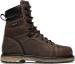 alternate view #2 of: Danner DA12534 Steel Yard, Men's, Brown, Steel Toe, EH, WP, 8 Inch Work Boot