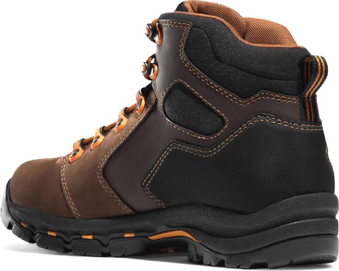 alternate view #3 of: Danner DA13860 Vicious, Men's, Brown/Orange, Comp Toe, EH, WP, Hiker, Work Boot