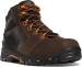 view #1 of: Danner DA13860 Vicious, Men's, Brown/Orange, Comp Toe, EH, WP, Hiker, Work Boot