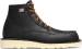 alternate view #2 of: Danner 15569 Bull Run Moc Toe USA, Men's, Black, Steel Toe, EH, 6 Inch Work Boot