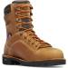 view #1 of: Danner DH17321 Quarry, Men's, Brown, Comp Toe, EH, WP, 8 Inch Boot