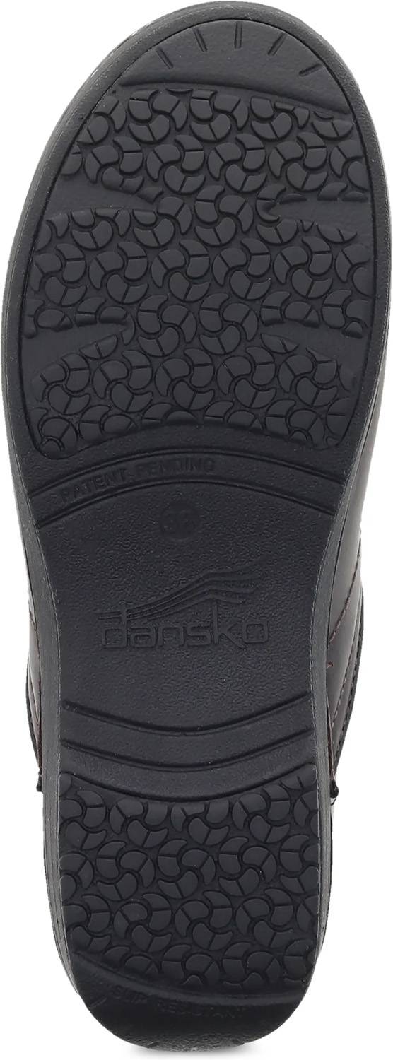 alternate view #4 of: Dansko DK3950070202 XP 2.0, Women's, Brown, Soft Toe, WP, Slip Resistant, Slip On, Clog, Work Shoe