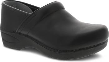 Zapato de trabajo estilo zueco, sin cordones, antideslizante, impermeable (WP), con puntera blanda, color negro, Dansko DK3950470202 XP 2.0, para mujer