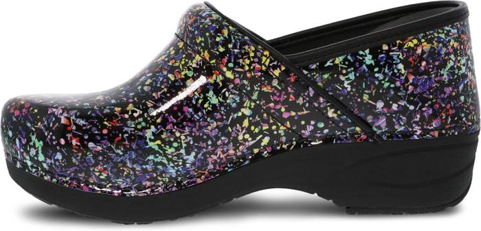 alternate view #3 of: Dansko DK3950510202 XP 2.0, Women's, Color Pop Patent, Soft Toe, Slip Resistant, Slip On, Clog, Work Shoe