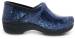 alternate view #2 of: Dansko DK3950520202 XP 2.0, Women's, Navy Embossed Patent, Soft Toe, Slip Resistant, Slip On, Clog, Work Shoe