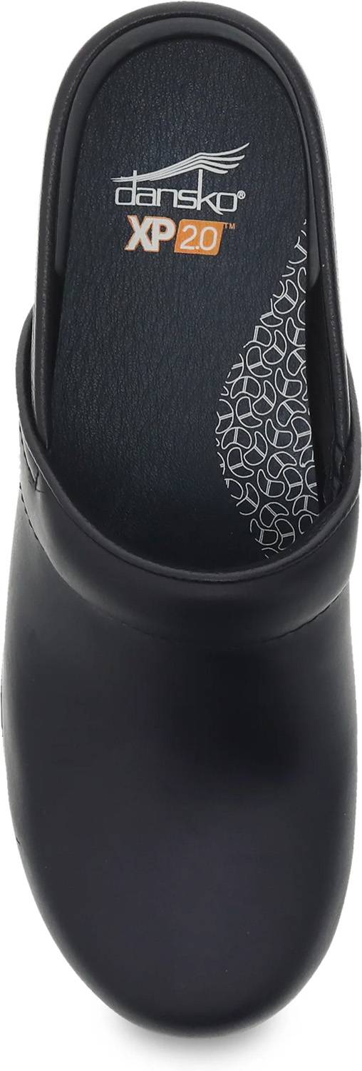 alternate view #3 of: Dansko DK3959470202 XP 2.0 Wide, Women's, Black, Soft Toe, WP, Slip Resistant, Slip On, Clog, Work Shoe