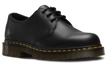 Dr. Martens DMR24381001 1461 Originals, Unisex, Black, Soft Toe Slip Resistant Oxford