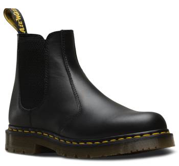 Dr. Martens DMR24383001 2976 Originals Chelsea, Unisex, Black, Twin Gore, Slip Resistant Boot