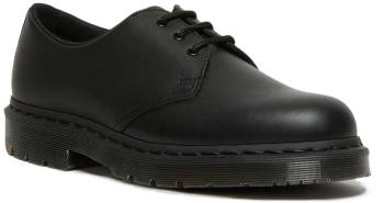 Oxford antideslizante, con puntera blanda, negro, unisex Dr. Martens DMR25178001 1461 Mono