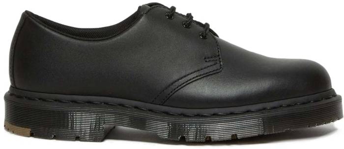 alternate view #2 of: Dr. Martens DMR25178001 1461 Mono, Unisex, Black, Soft Toe, Slip Resistant Oxford