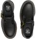 alternate view #3 of: Dr. Martens DMR25623001 Polley, Women's, Black, Soft Toe, Slip Resistant Mary Jane