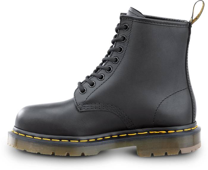 alternate view #3 of: Dr. Martens DMR26307001 1460 Originals 8-Eye Lace Up, Unisex, Black, Steel Toe, EH, 6 Inch Boot