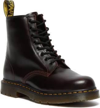 Dr. Martens DMR27524601 1460 Unisex, Oxblood, Soft Toe, Slip Resistant, 6 Inch, Work Boot