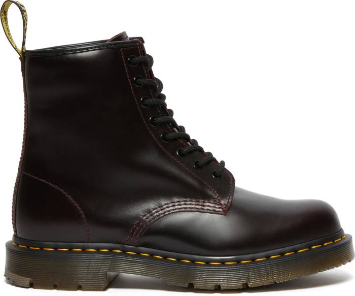 alternate view #2 of: Dr. Martens DMR27524601 1460 Unisex, Oxblood, Soft Toe, Slip Resistant, 6 Inch, Work Boot