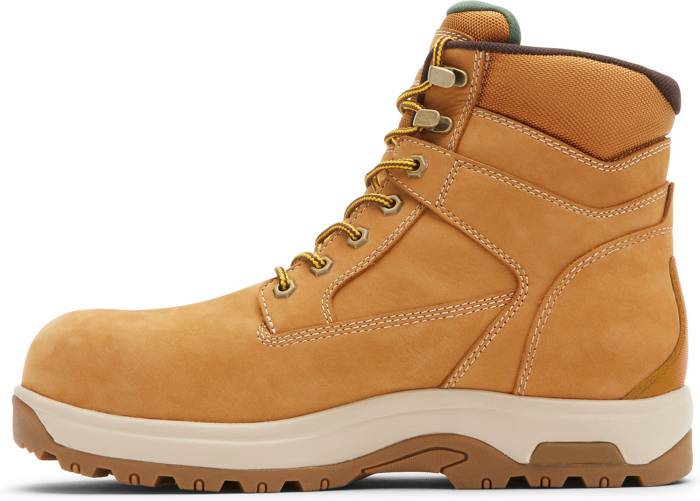 alternate view #3 of: Dunham DUC12187 8000 Works Series, Men's, Wheat, Comp Toe, EH, WP 6 Inch Work Boot