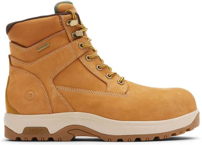 alternate view #2 of: Dunham DUC12187 8000 Works Series, Men's, Wheat, Comp Toe, EH, WP 6 Inch Work Boot