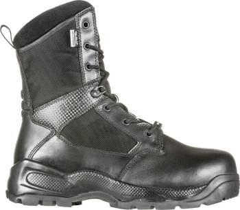 5.11 Bota tßctica de 8ápulgadas con cremallera,EH, PR, WP, impermeable, con puntera de material compuesto, negra, de hombre, FEL12416 2.0 Shield