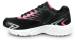 alternate view #3 of: FILA FIL680011 Memory Starform SR, Women's, Black/Pink/Metallic Silver, Low Athletic, Slip Resistant, Work Shoe