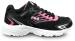 alternate view #2 of: FILA FIL680011 Memory Starform SR, Women's, Black/Pink/Metallic Silver, Low Athletic, Slip Resistant, Work Shoe