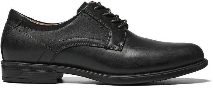 alternate view #2 of: Florsheim FS11576-001 Medfield, Men's, Black, Soft Toe, Slip Resistant, Dress Oxford, Work Shoe