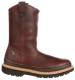 view #1 of: Georgia Boot GA4274 Men's, Brown, Soft Toe, Pull On Boot