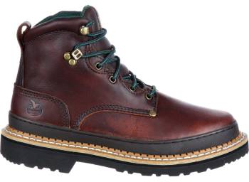 Georgia Boot GA6374 Georgia Giant, Men's, Brown, Steel Toe, EH, 6 Inch Boot