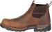 alternate view #3 of: Georgia Boot GAGB00337 Eagle One, Men's, Brown, Steel Toe, EH, WP, Chelsea Boot