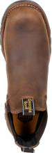 alternate view #4 of: Georgia Boot GAGB00337 Eagle One, Men's, Brown, Steel Toe, EH, WP, Chelsea Boot