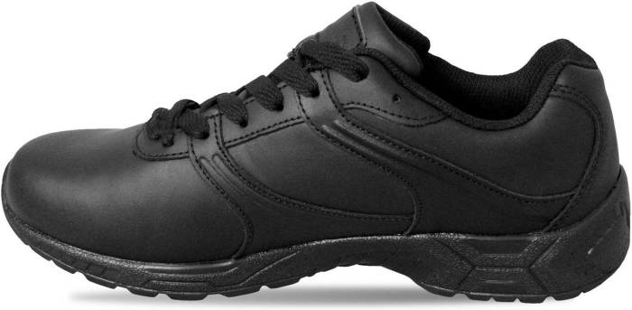 alternate view #2 of: Genuine Grip GGM1030 1030 Athletic, Men's, Black, Soft Toe, Slip Resistant, Athletic Work Shoe