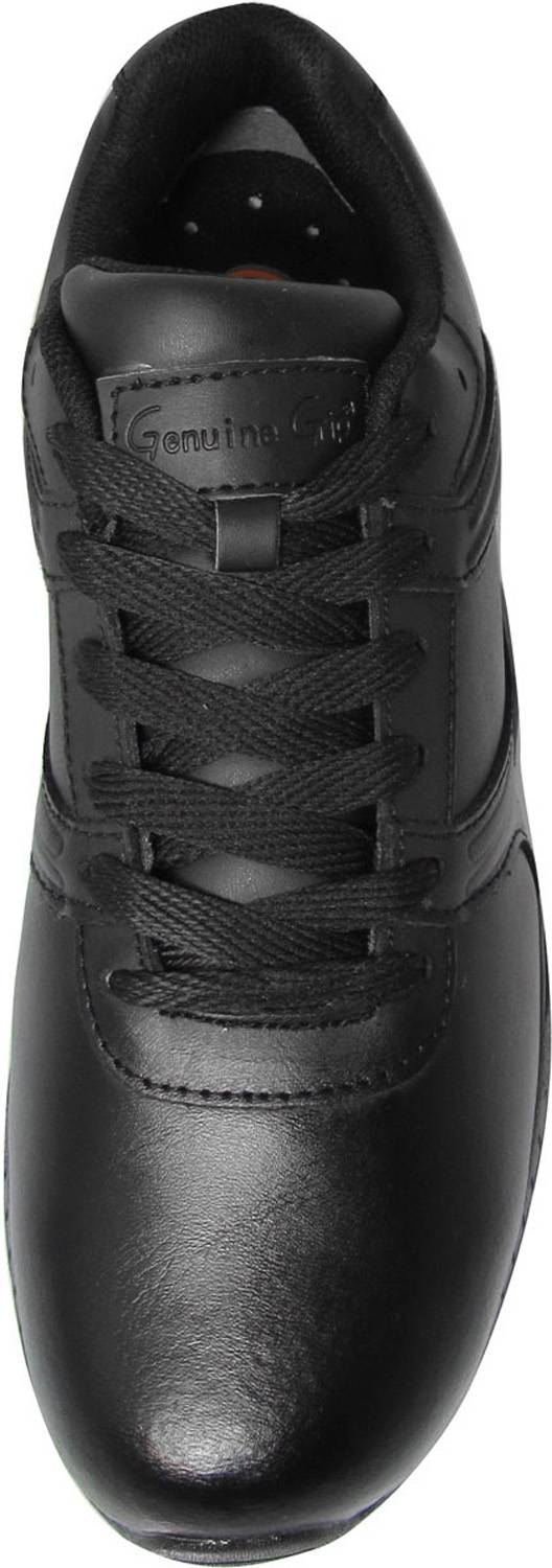 alternate view #3 of: Genuine Grip GGM1030 1030 Athletic, Men's, Black, Soft Toe, Slip Resistant, Athletic Work Shoe