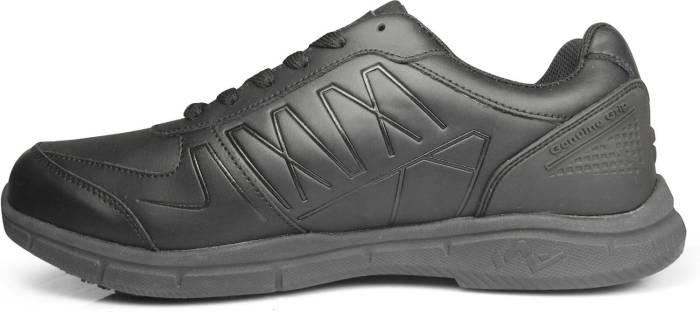 alternate view #2 of: Genuine Grip GGM1600 1600 Athletic, Men's, Black, Soft Toe, Slip Resistant, Athletic Work Shoe