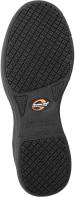 alternate view #4 of: Genuine Grip GGM1600 1600 Athletic, Men's, Black, Soft Toe, Slip Resistant, Athletic Work Shoe