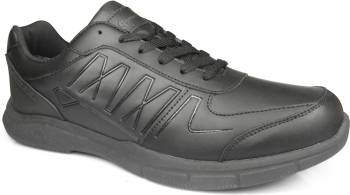 Zapato de trabajo atlÒtico, antideslizante con puntera blanda, negro, de hombre, Genuine Grip GGM1600 1600 Athletic