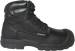 view #1 of: Genuine Grip GGM6000 Vulcan, Men's, Black, Comp Toe, EH, WP, Slip Resistant, 6 Inch