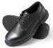 alternate view #2 of: Genuine Grip M7100 Unisex Black, Soft Toe, Slip Resistant, Dress Oxford